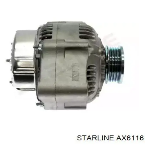 AX6116 Starline alternador