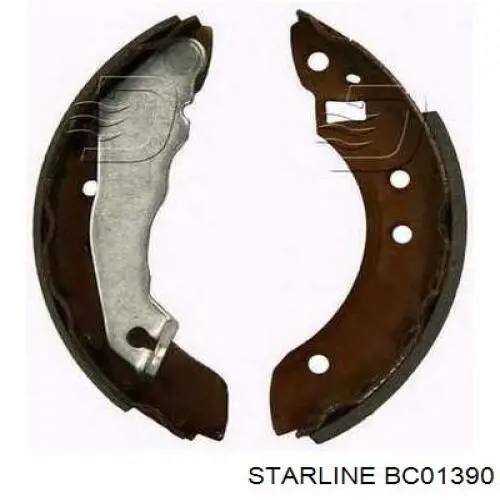 Zapatas de freno N1158 Necto