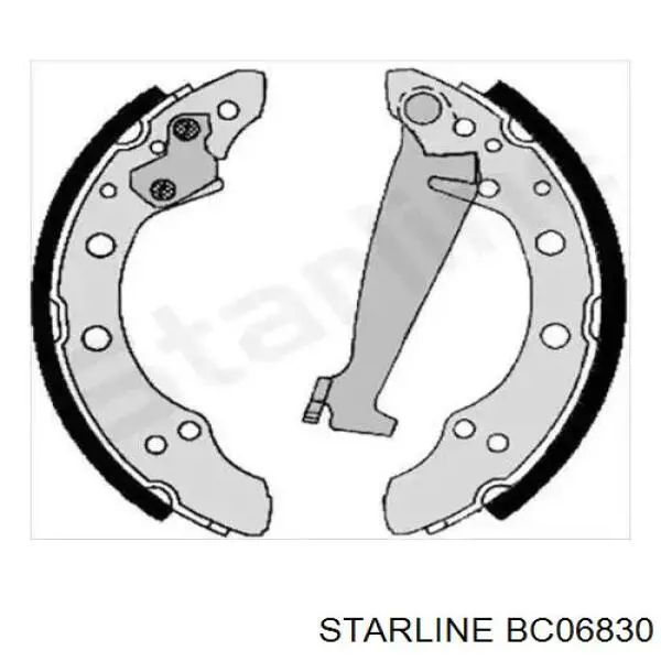 Comprar BC06830 Starline Zapatas de freno
