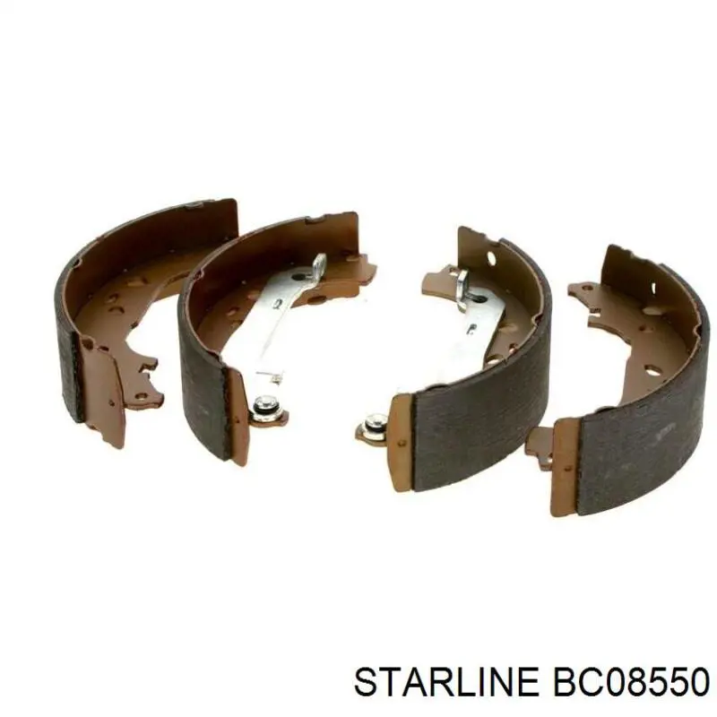 Zapatas de freno de tambor traseras Starline BC08550 precio, desde 39,02 EUR