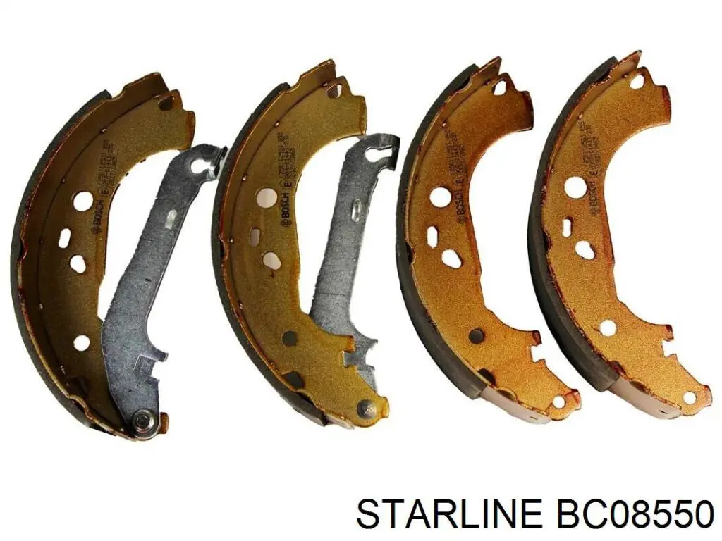 Comprar BC08550 Starline Zapatas de freno