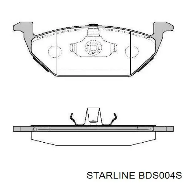 Pastillas freno delanteras Starline BDS004S precio, desde 22,11 EUR
