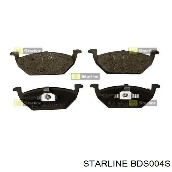 Comprar BDS004S Starline Pastillas delanteras de freno
