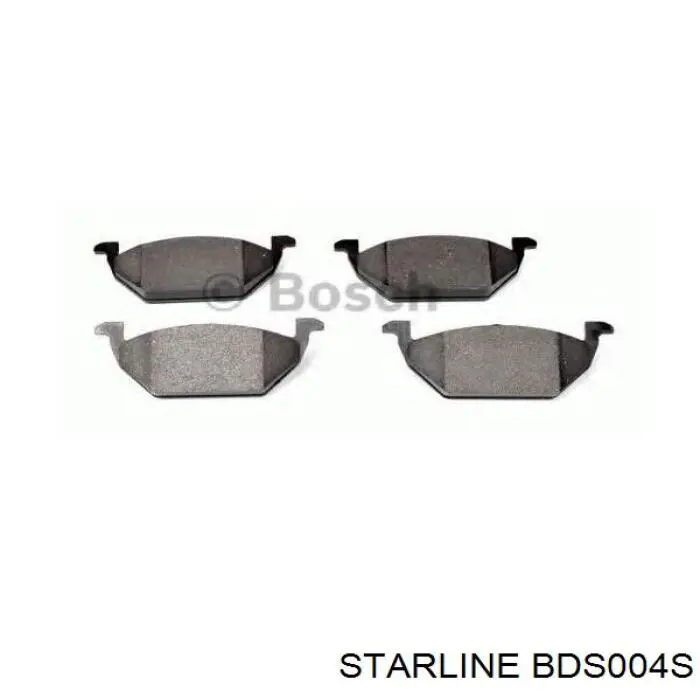 Pastillas de freno delanteras Seat Ibiza 5 KJ1, KJG