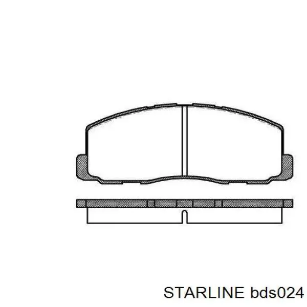 Pastillas de freno delanteras Opel Combo