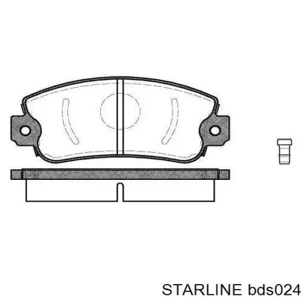 Pastillas de freno delanteras Opel Combo