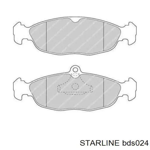 Pastillas de freno delanteras Opel Combo