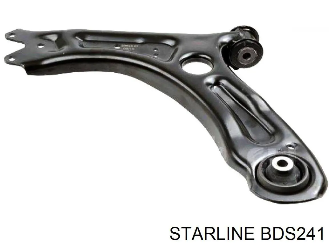 BD S241 Starline pastillas de freno traseras