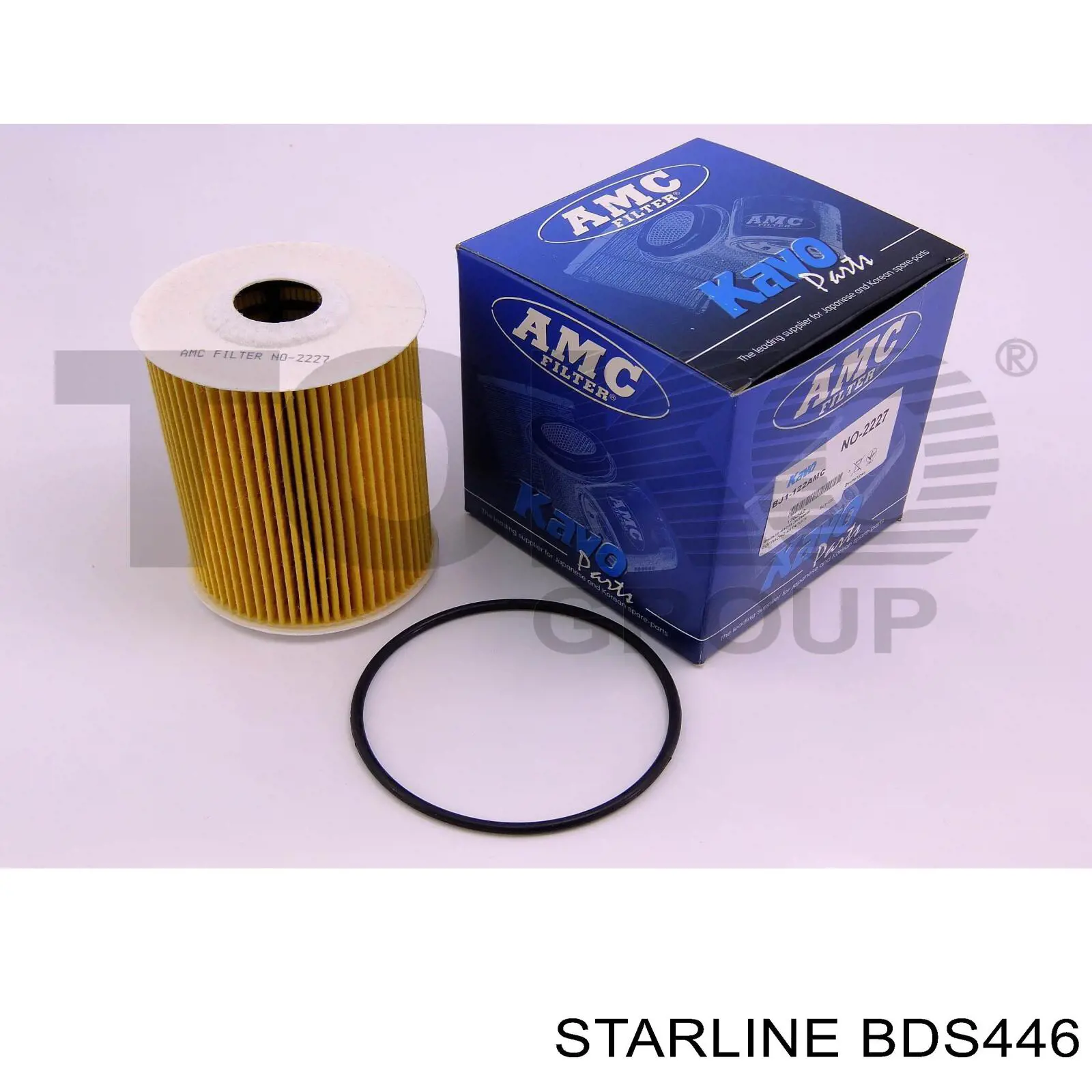 BD S446 Starline pastillas de freno traseras