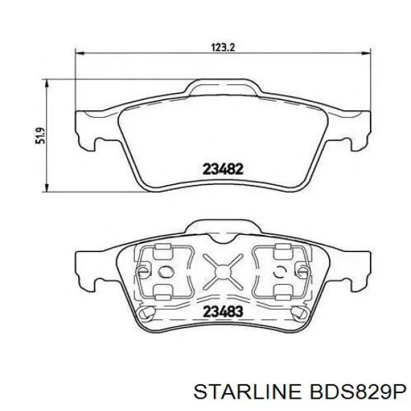 Pastillas de freno traseras Renault Espace 4 JK0