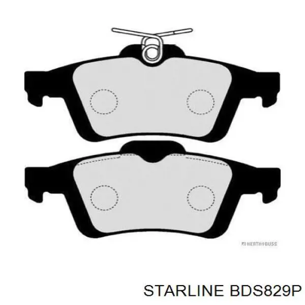 Pastillas de freno traseras Renault Espace 4 JK0