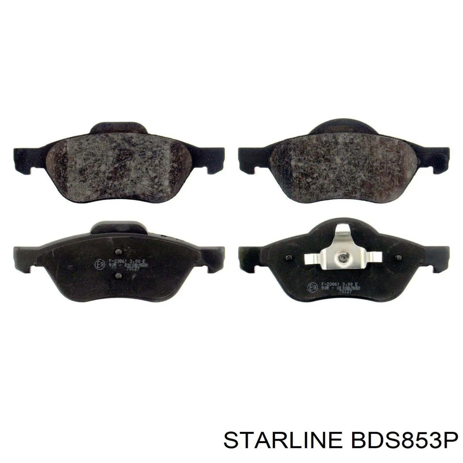 Pastillas de freno para Renault Megane BM0, CM0, BM1, CM1