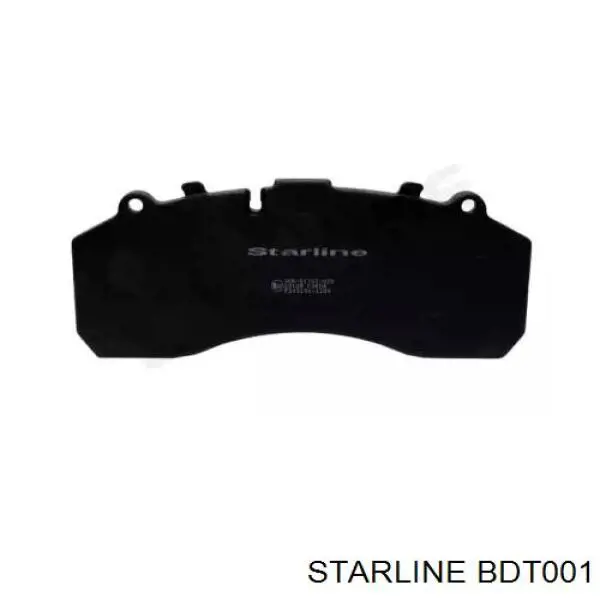 Pastillas traseras Iveco 500086211