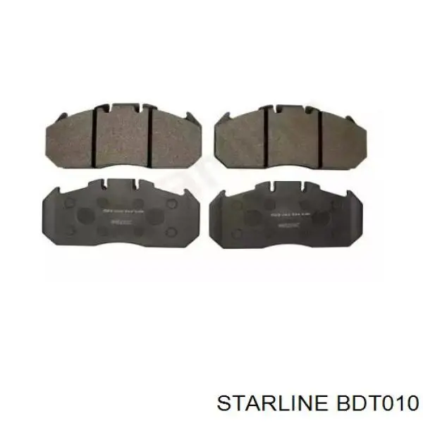 BDT010 Starline Pastillas delanteras