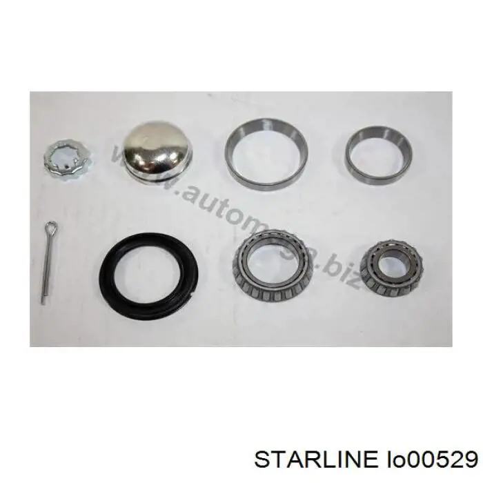 Cojinete de rueda trasero Volkswagen Jetta 2 19E, 1G2, 165, 167