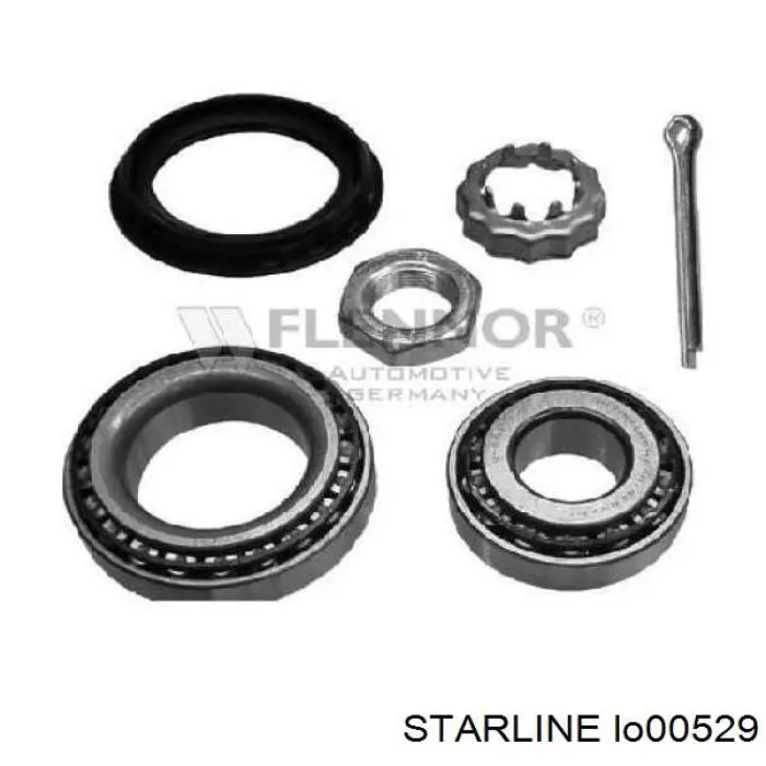 Cojinete de rueda trasero Volkswagen Jetta 2 19E, 1G2, 165, 167