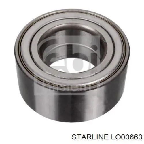 LO00663 Starline cojinete de rueda delantero