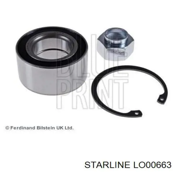 Cojinete de rueda delantero Starline LO00663 precio, desde 14,52 EUR