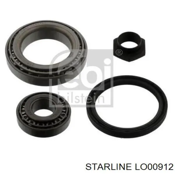 LO 00912 Starline cojinete de rueda delantero