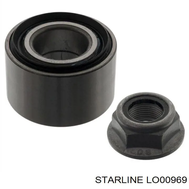 LO00969 Starline cojinete de rueda trasero