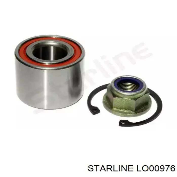Cojinete de cubo delantero Starline LO00976 precio, desde 16,34 EUR