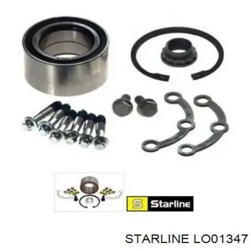 LO 01347 Starline cojinete de rueda trasero