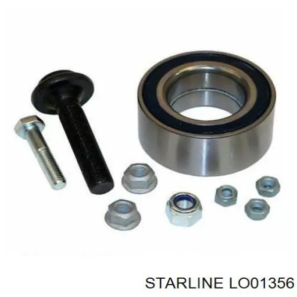 Comprar LO01356 Starline Cojinete de cubo delantero/trasero