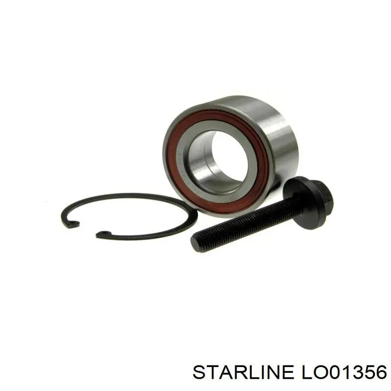 Cojinete de cubo delantero/trasero LO01356 Starline