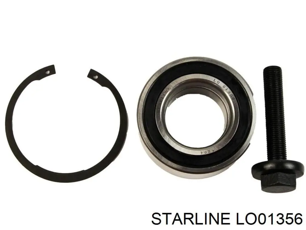 LO01356 Starline cojinete de rueda delantero/trasero
