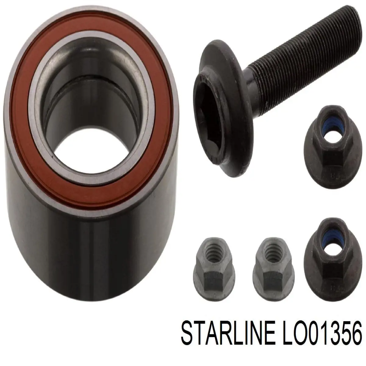 Cojinete de cubo delantero/trasero Starline LO01356 precio, desde 41,59 EUR