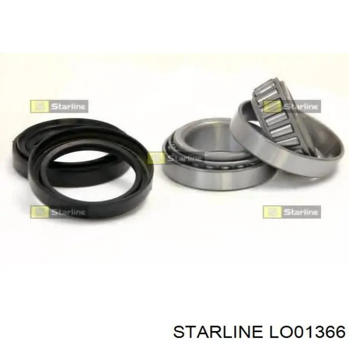 LO01366 Starline cojinete de rueda delantero