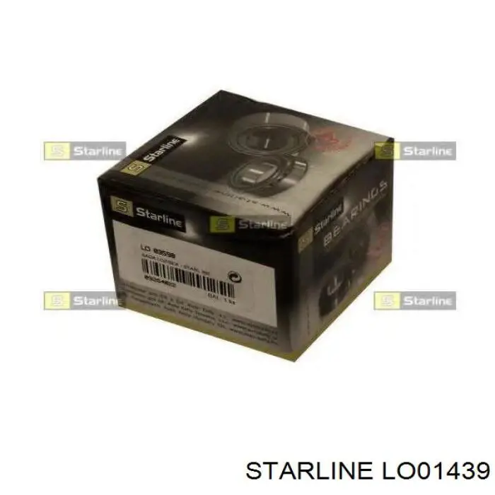 LO01439 Starline cojinete de rueda delantero