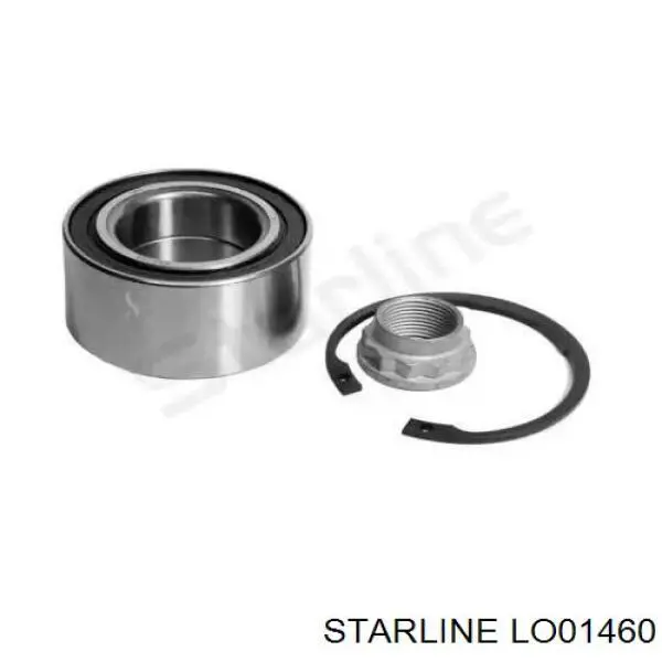 LO01460 Starline cojinete de rueda trasero
