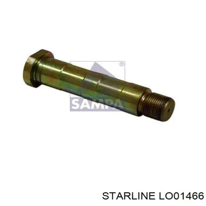 LO 01466 Starline cojinete de rueda trasero