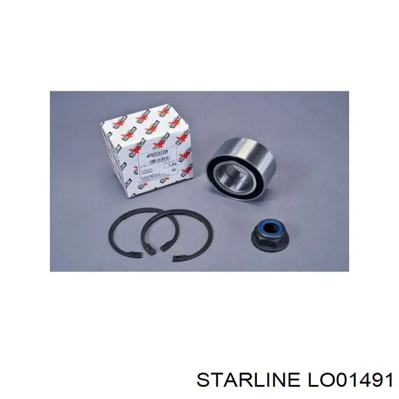 LO01491 Starline cojinete de rueda delantero