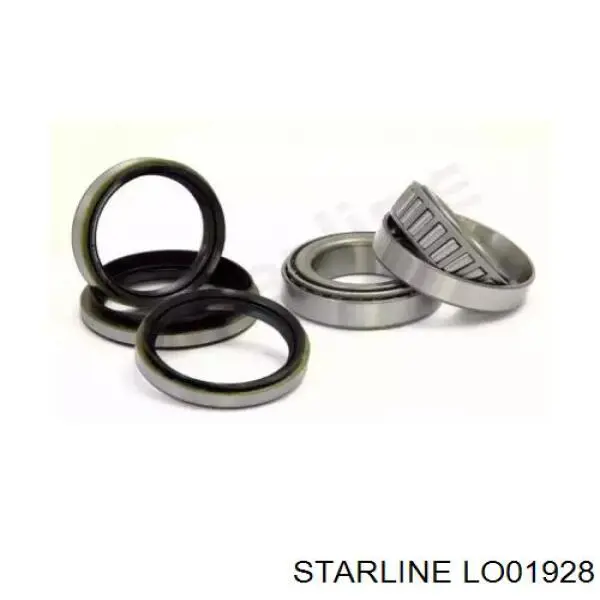 Cojinete de rueda delantero LO01928 Starline
