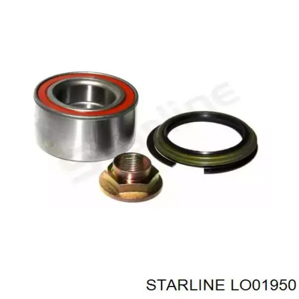 Comprar LO01950 Starline Cojinete de rueda delantero