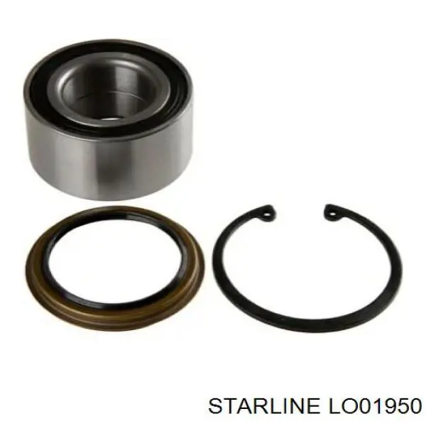 LO01950 Starline cojinete de rueda delantero