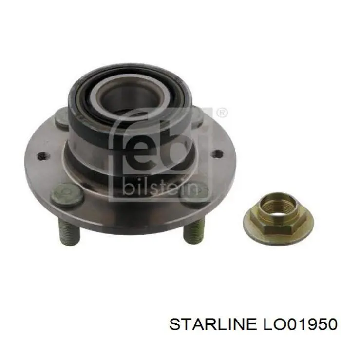 Cojinete de rueda delantero Starline LO01950 precio, desde 21,61 EUR