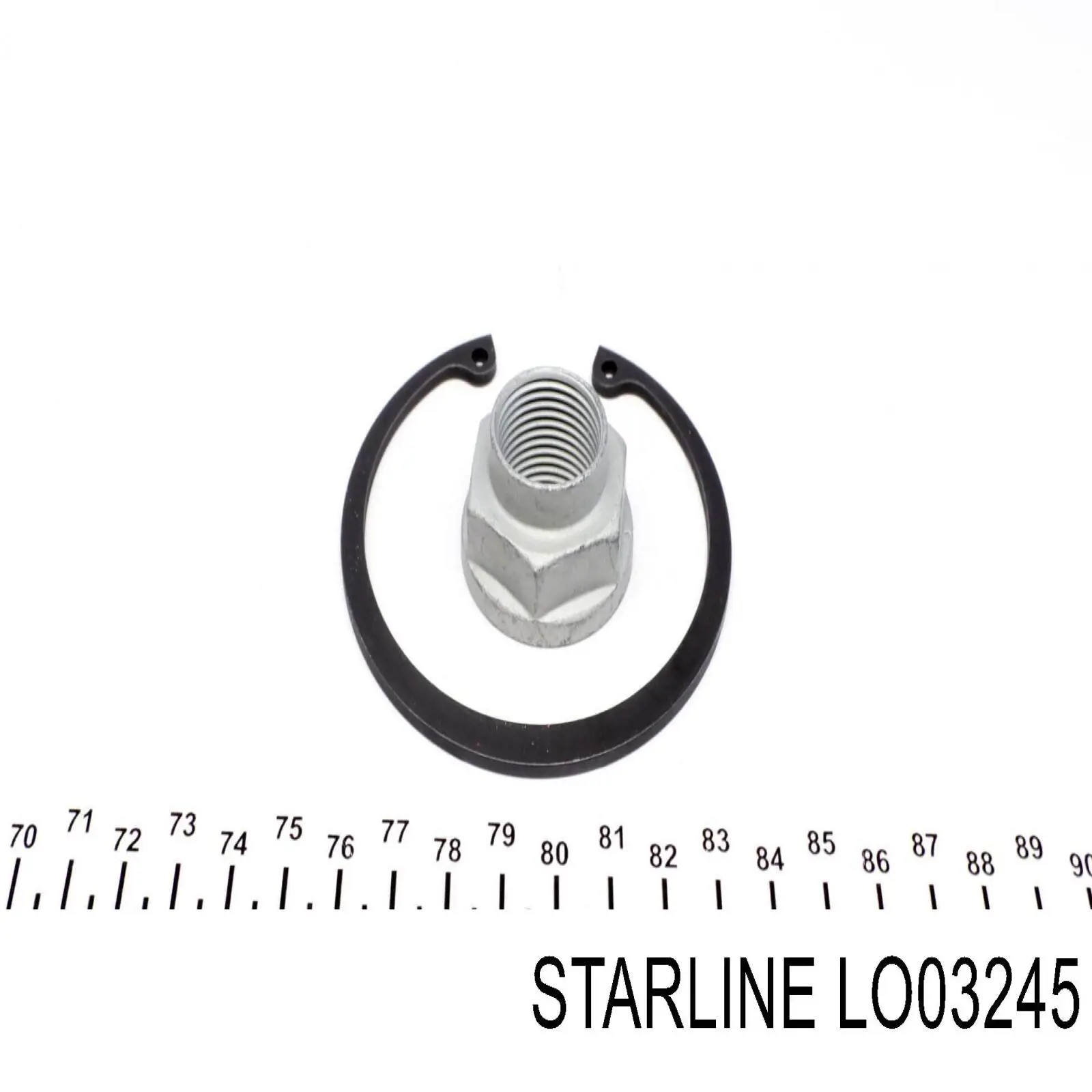 LO 03245 Starline cojinete de rueda delantero