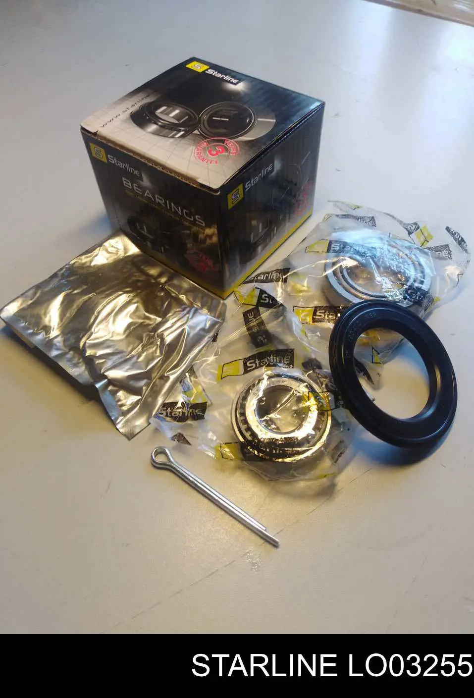 Comprar LO03255 Starline Cojinete de cubo delantero/trasero