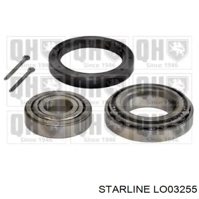Cojinete de cubo delantero/trasero Starline LO03255