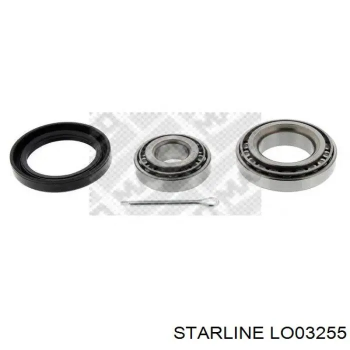 LO03255 Starline cojinete de rueda delantero/trasero