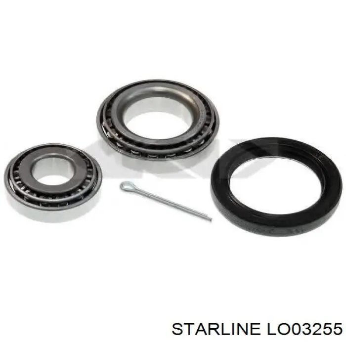 LO03255 Starline Cojinete de cubo delantero/trasero