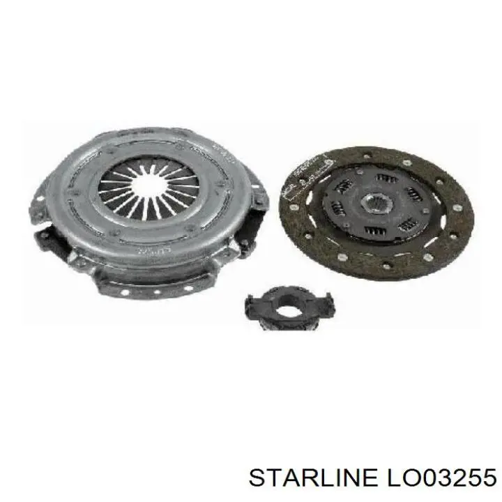 Cojinete de cubo delantero/trasero Starline LO03255 precio, desde 9,92 EUR