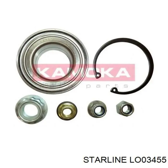 Rodamiento de rueda delantero Starline LO03455