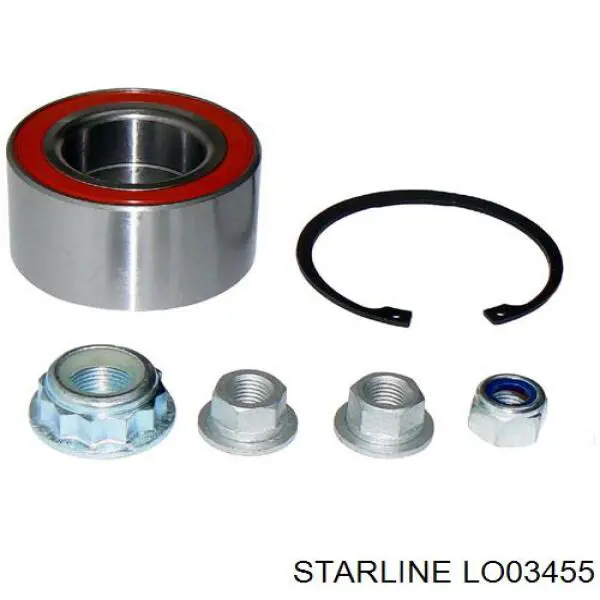 Cojinete de rueda delantero Starline LO03455 precio, desde 28,55 EUR