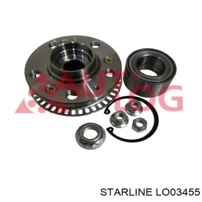 Comprar LO03455 Starline Cojinete de rueda delantero