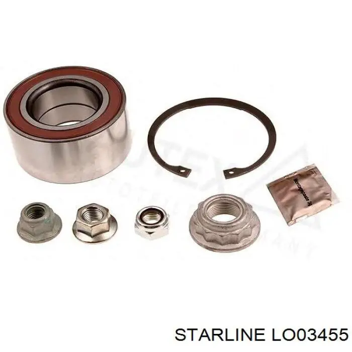 Cojinete de rueda delantero Starline LO03455 precio, desde 28,55 EUR