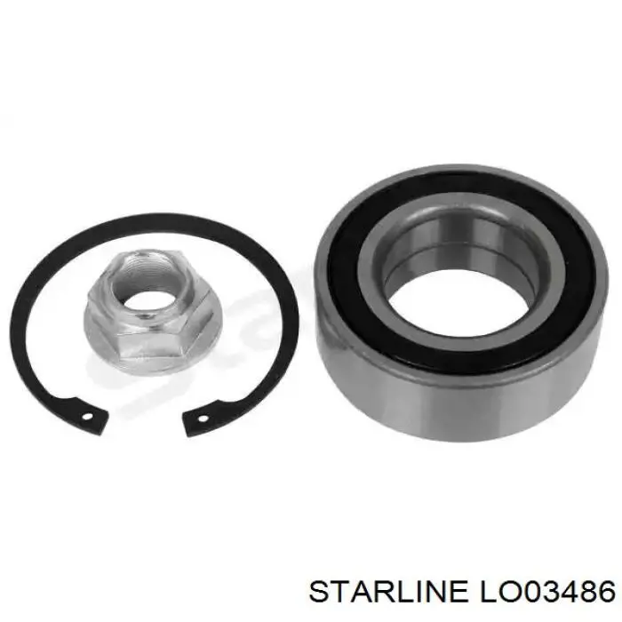 Comprar LO03486 Starline Cojinete de cubo delantero/trasero